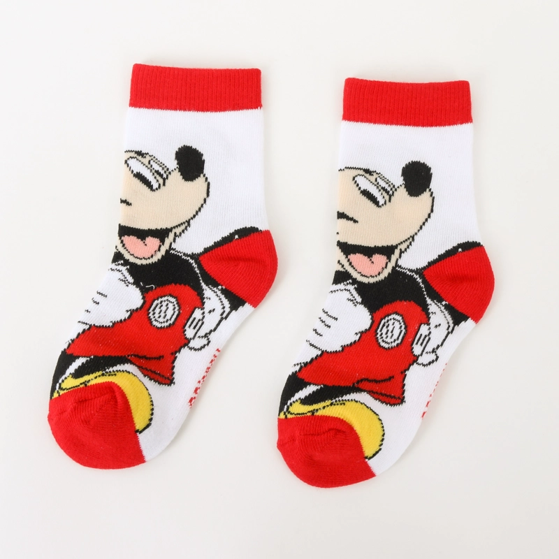 TRIPACK CALCETINES NIÑO MICKEY DONALD & GOOFY BLANCO DISNEY - 7