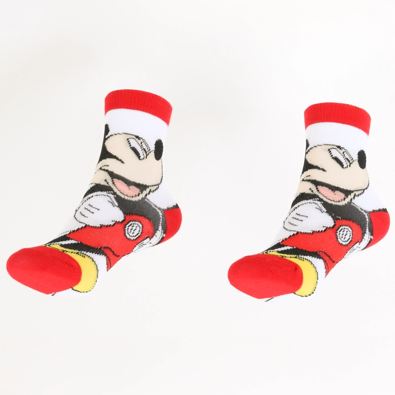 TRIPACK CALCETINES NIÑO MICKEY DONALD & GOOFY BLANCO DISNEY - 8