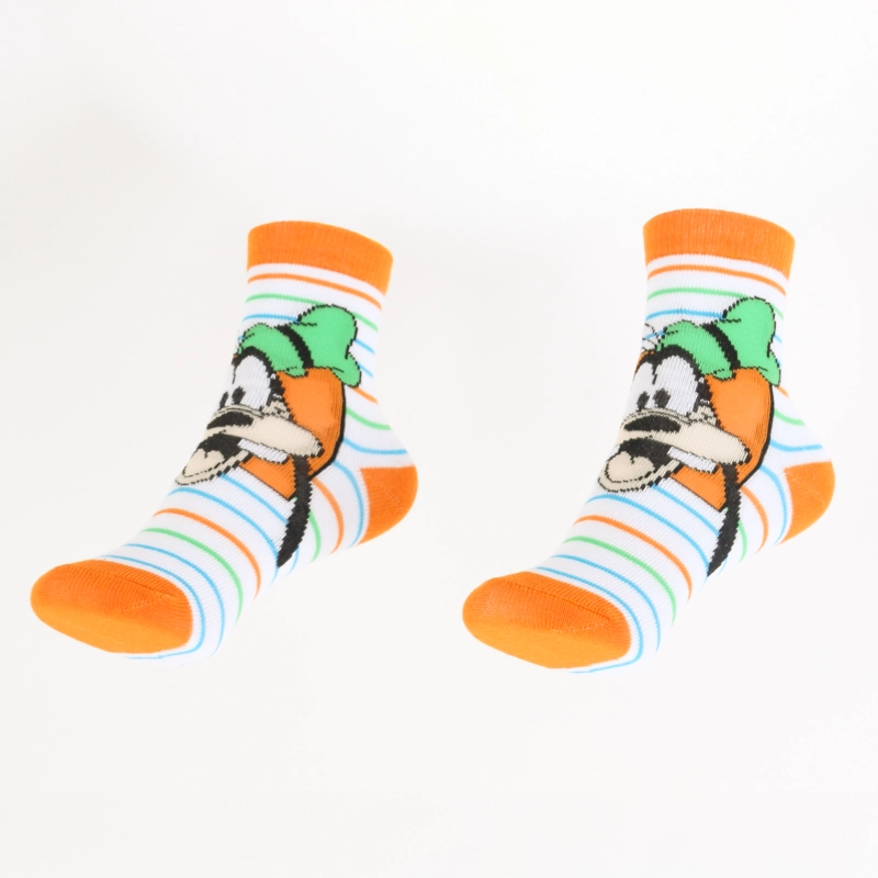 TRIPACK CALCETINES NIÑO MICKEY DONALD & GOOFY BLANCO DISNEY - 9