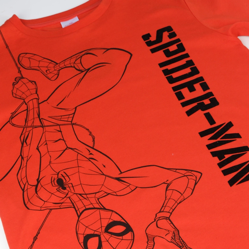 PIJAMA MANGA LARGA NIÑO HANGING SPIDERMAN ROJO MARVEL - 3