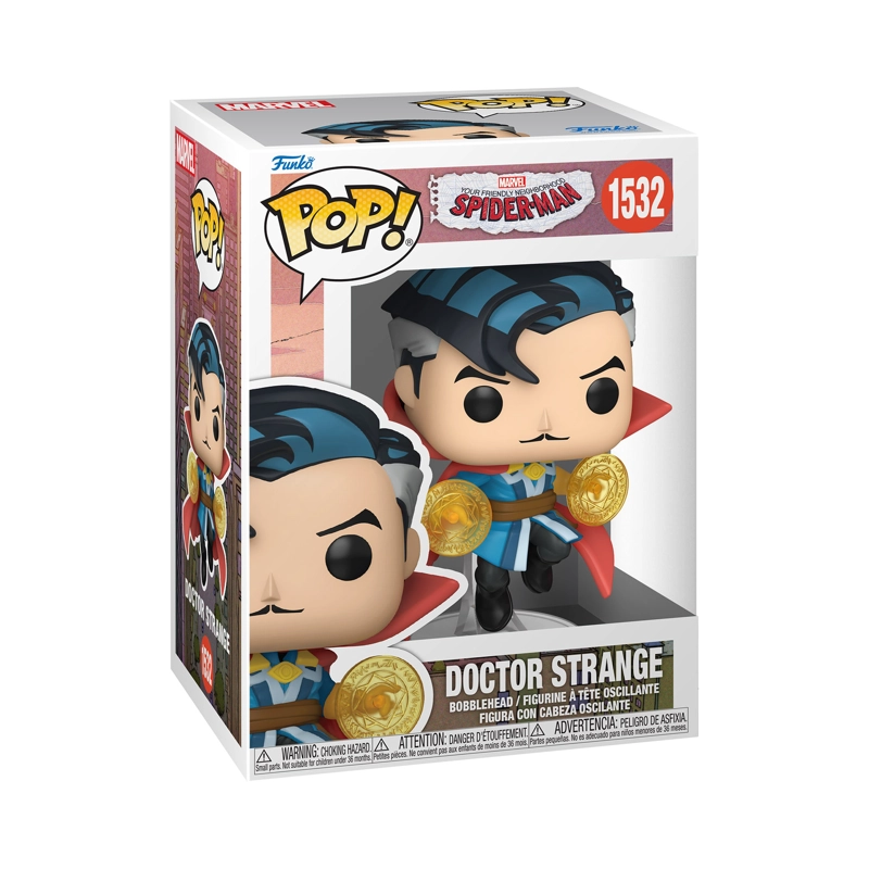 FUNKO POP! DR STRANGE FRIENDLY SPIDERMAN MARVEL #1532 - 2