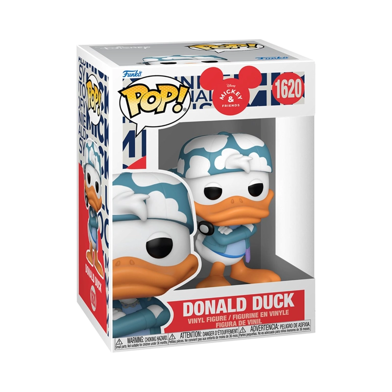 FUNKO POP! MICKEY & FRIENDS: K-POP DONALD DISNEY #1620 - 2