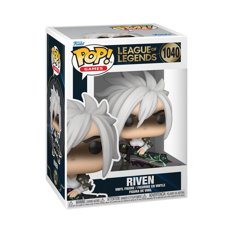 FUNKO POP! LEAGUE OF LEGENDS: RIVEN #1040 - 2