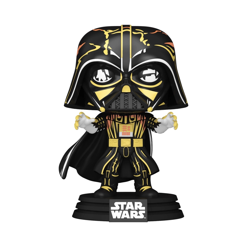 FUNKO POP! DARTH VADER STAR WARS WITH GLOW #767 - 1