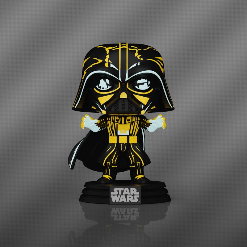 FUNKO POP! DARTH VADER STAR WARS WITH GLOW #767 - 2