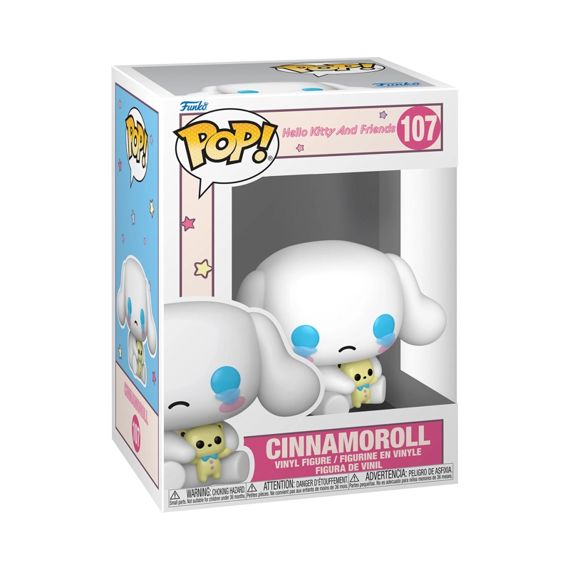 FUNKO POP! HELLO KITTY & FRIENDS: CINNAMOROLL #107 - 2