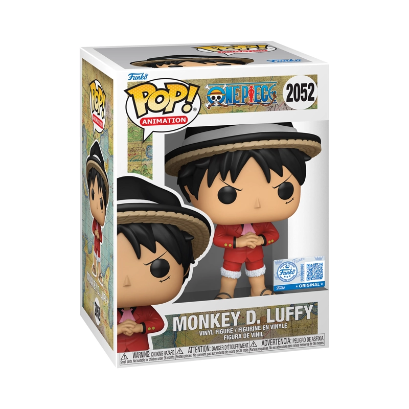 FUNKO POP! MONKEY D. LUFFY (WHOLE CAKE ARC) ONE PIECE #2052 - 2