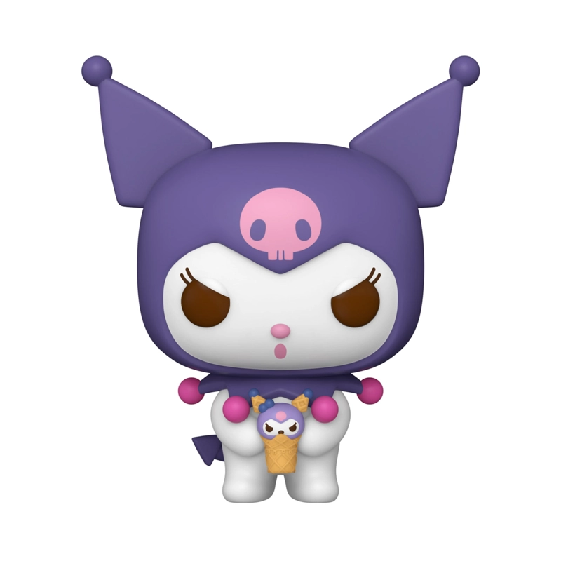 FUNKO POP! KUROMI WITH ICE CREAM #90 - 1