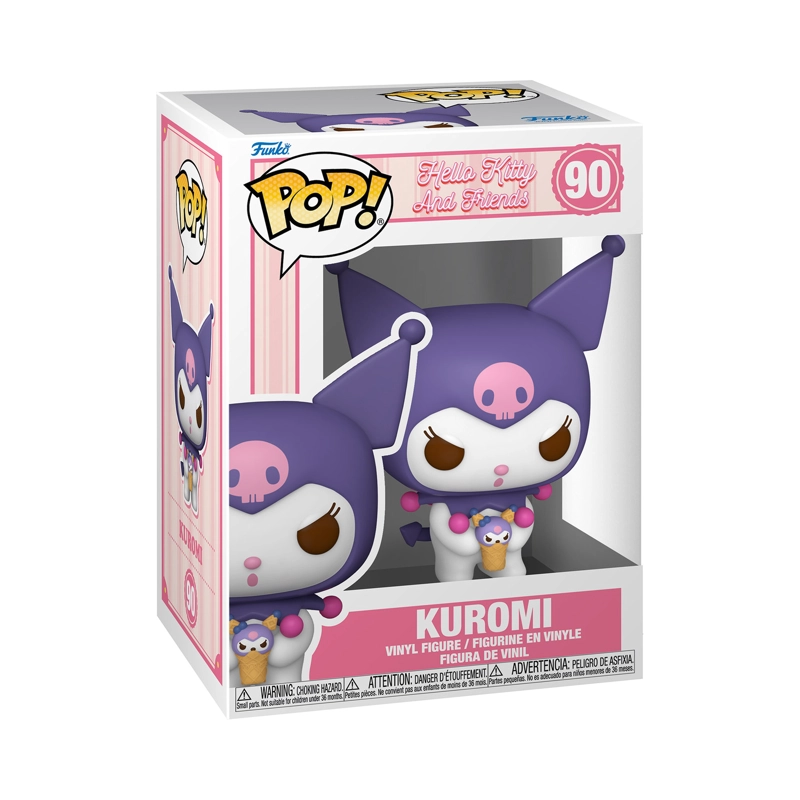 FUNKO POP! KUROMI WITH ICE CREAM #90 - 2
