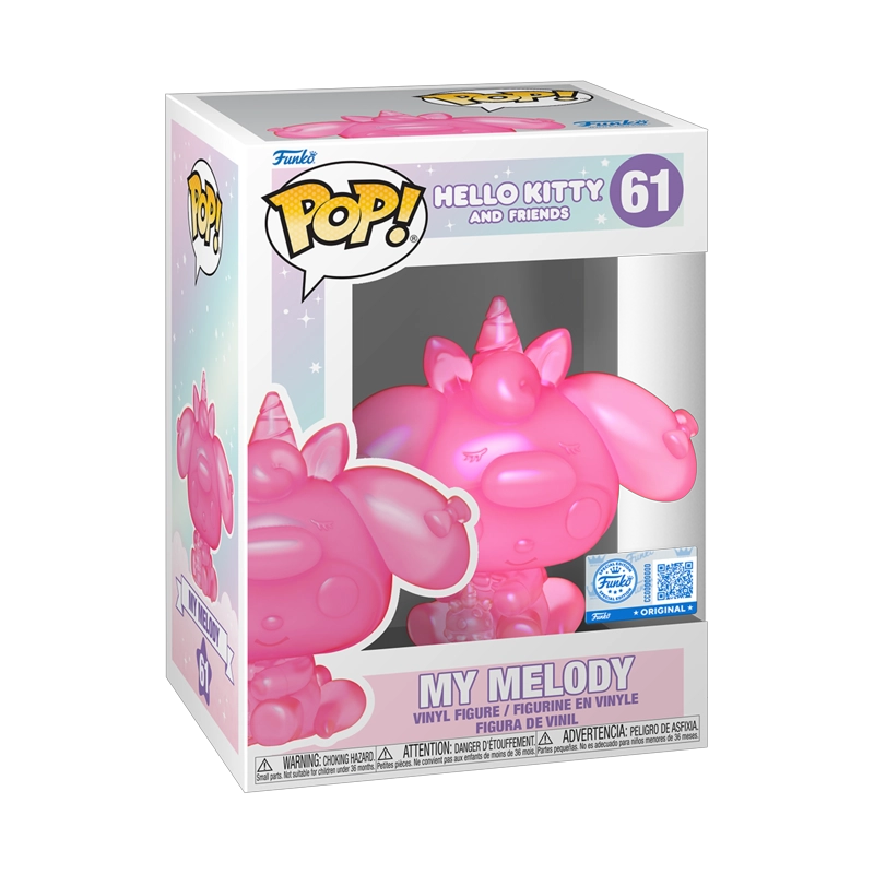 FUNKO POP! MY MELODY (TRANSLUCENT PINK) #61 - 2