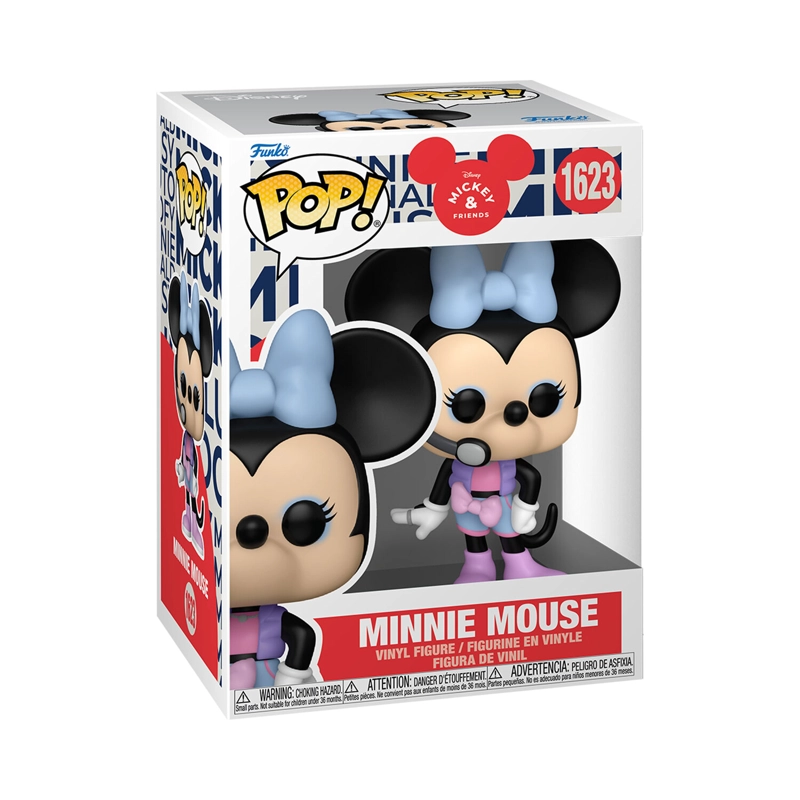 FUNKO POP! MINNIE MOUSE (K-POP OUTFIT) DISNEY #1623 - 2