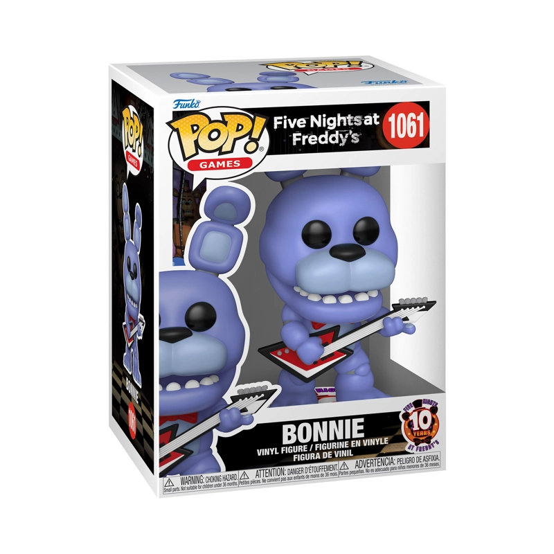 FUNKO POP! FIVE NIGHTS AT FREDDYS 10TH BONNIE #1061 - 2