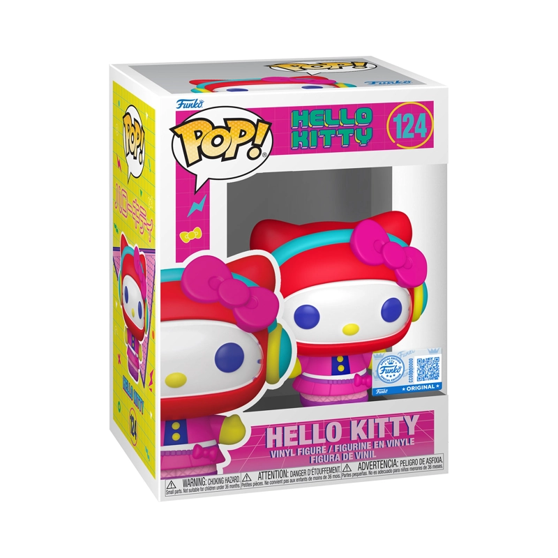 FUNKO POP! HELLO KITTY ARCADE #124 - 2
