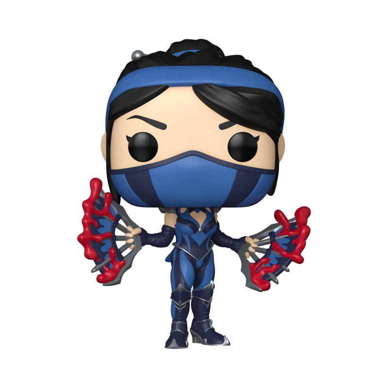 FUNKO POP! KITANA (MORTAL KOMBAT 11) #1074 - 1