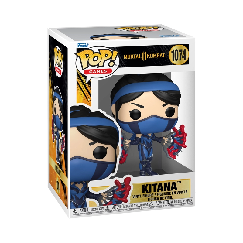 FUNKO POP! KITANA (MORTAL KOMBAT 11) #1074 - 2