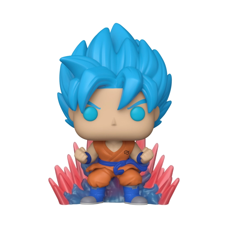 FUNKO POP! SSGSS GOKU KAIO-KEN X20 DRAGON BALL Z #1256 - 1