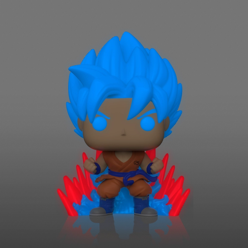 FUNKO POP! SSGSS GOKU KAIO-KEN X20 DRAGON BALL Z #1256 - 2
