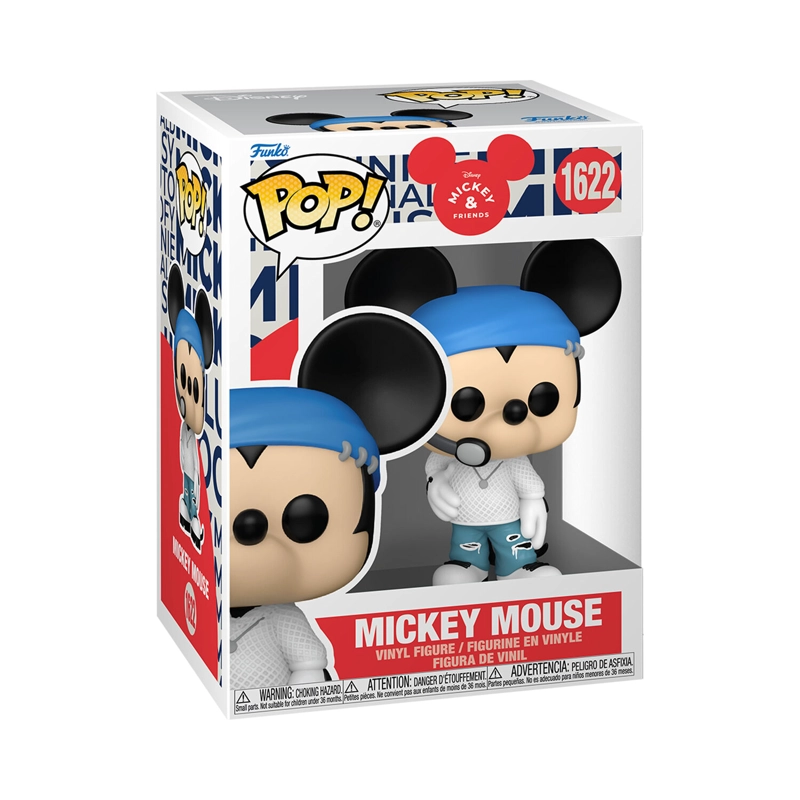 FUNKO POP! MICKEY MOUSE (K-POP OUTFIT) DISNEY #1622 - 2