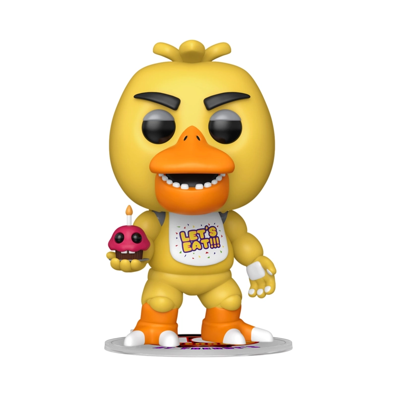 FUNKO POP! FIVE NIGHTS AT FREDDYS 10TH CHICA #1063 - 1