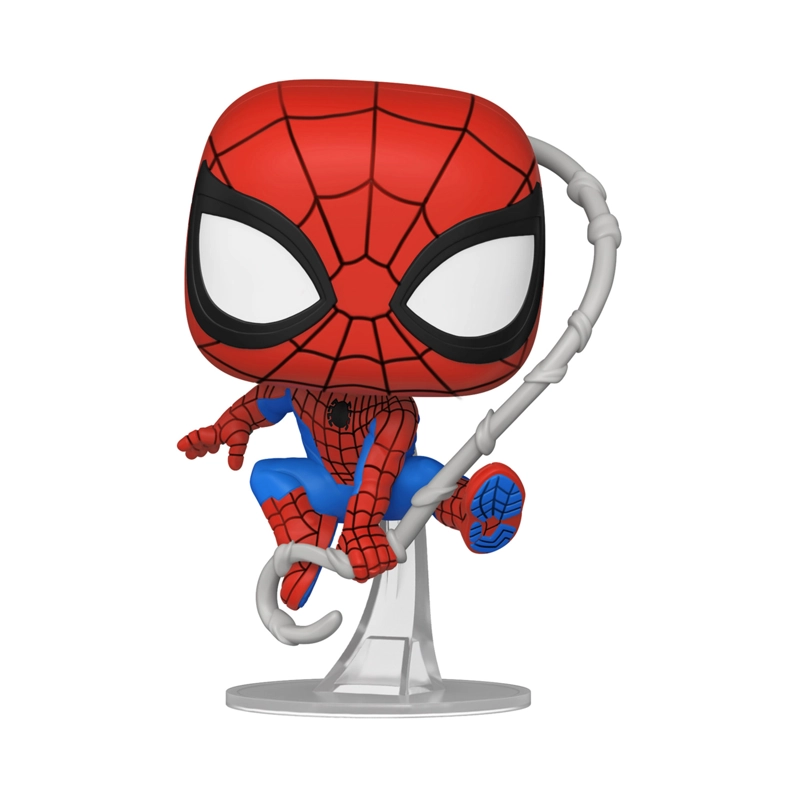 FUNKO POP! FRIENDLY NEIGHBORHOOD SPIDERMAN MARVEL #1526 - 1