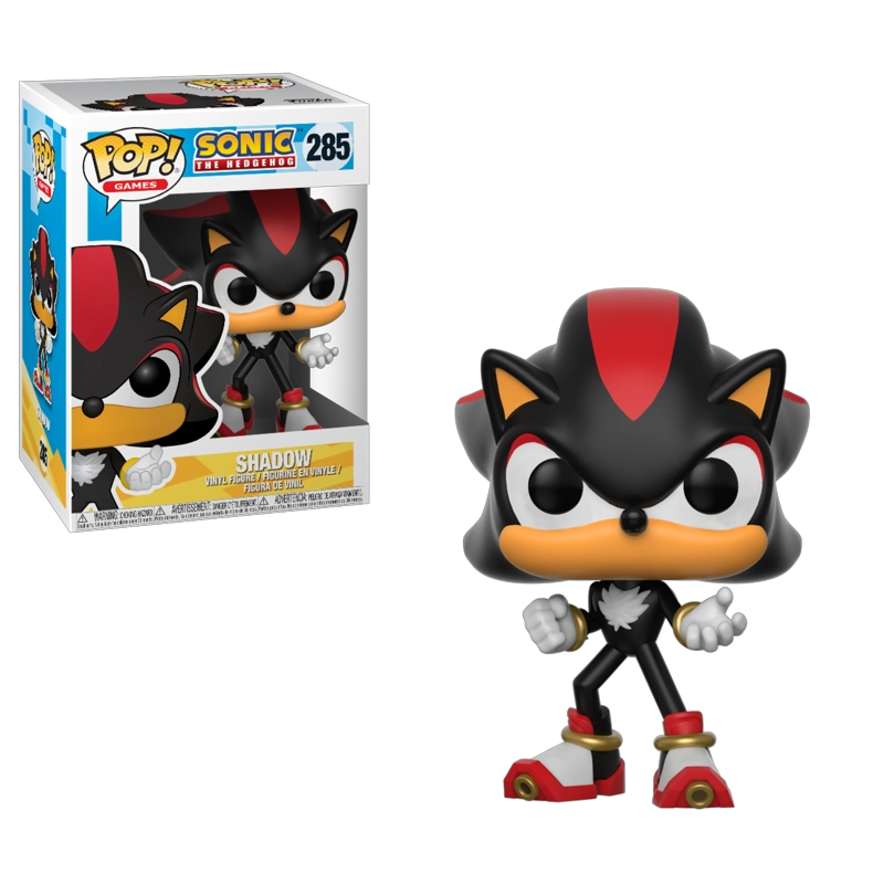 FUNKO POP! SONIC THE HEDGEHOG: SHADOW #285 - 1