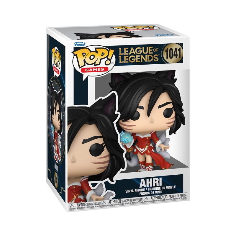 FUNKO POP! AHRI LEAGUE OF LEGENDS #1041 - 2