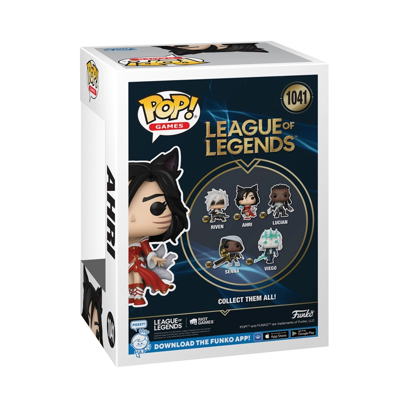 FUNKO POP! AHRI LEAGUE OF LEGENDS #1041 - 3