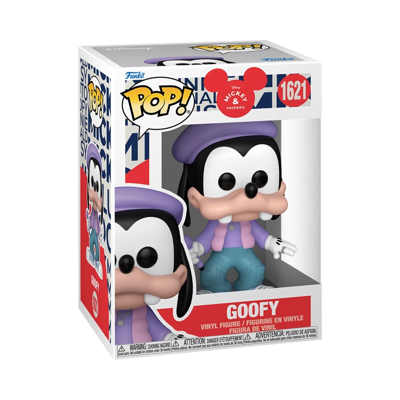 FUNKO POP! GOOFY (K-POP OUTFIT) DISNEY #1621 - 2