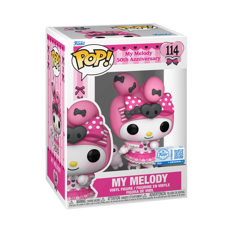 FUNKO POP! MY MELODY 50TH ANNIVERSARY: MY MELODY #114 - 2