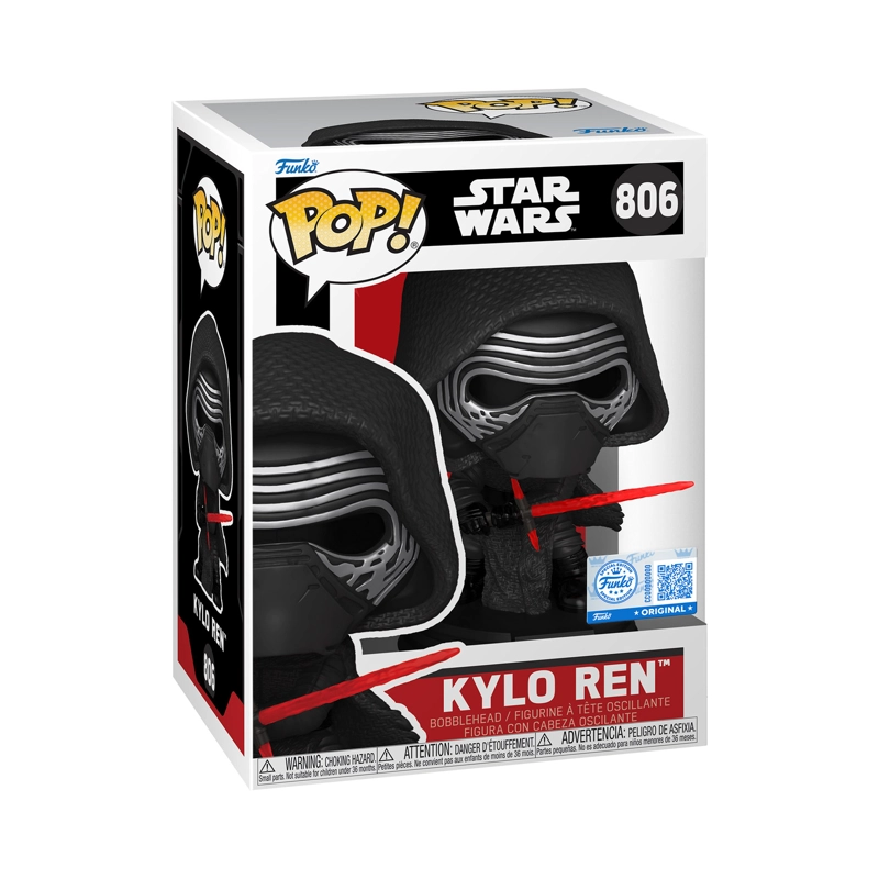 FUNKO POP! KYLO REN STAR WARS #806 - 2