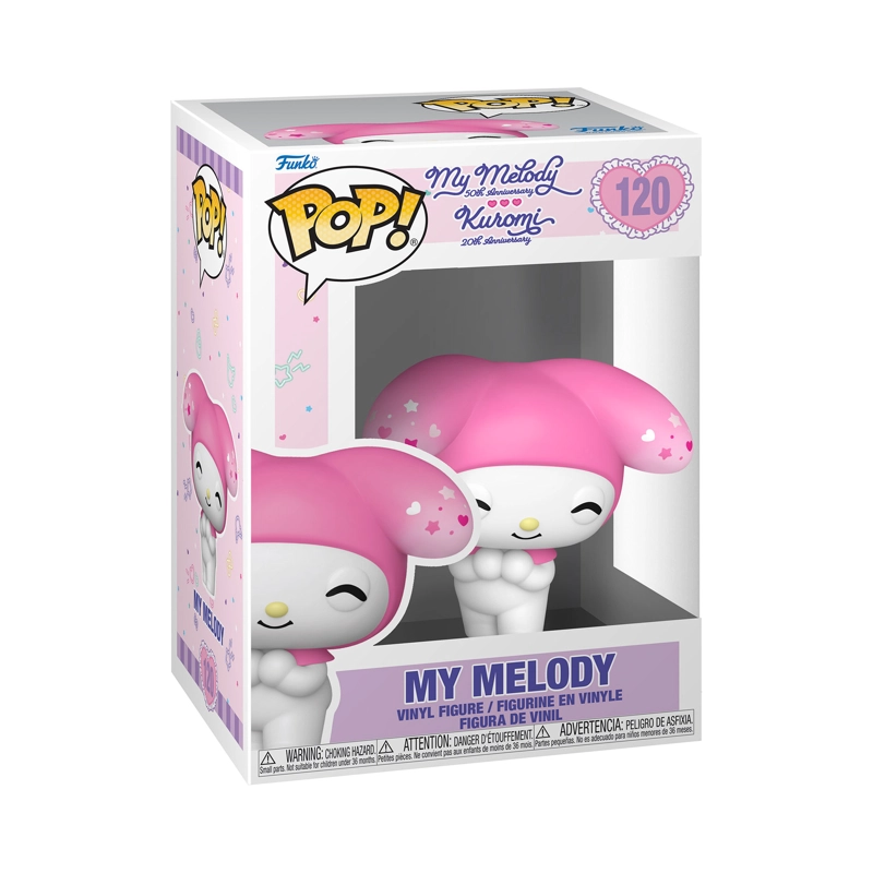 FUNKO POP! MY MELODY (50TH ANNIVERSARY) #120 - 2