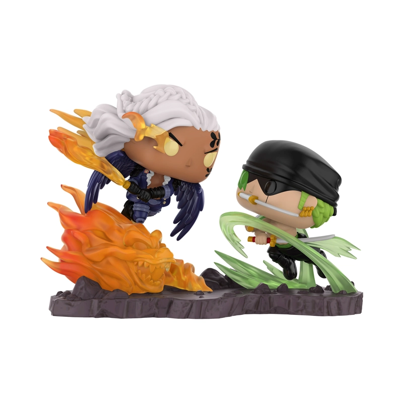 FUNKO POP! MOMENT RORONOA ZORO V/S KING ONE PIECE #1954