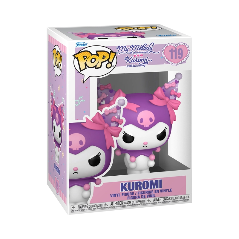 FUNKO POP! GRUMPY KUROMI 20 ANIVERSARIO #119 - 2