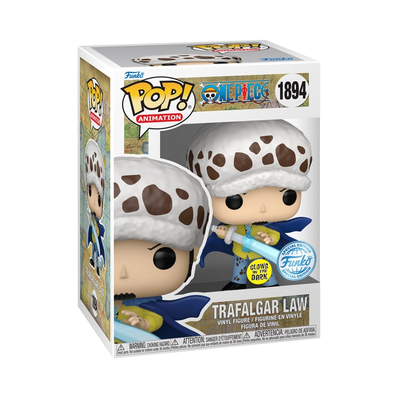FUNKO POP! TRAFALGAR LAW ANESTHESIA ONE PIECE #1894 - 2
