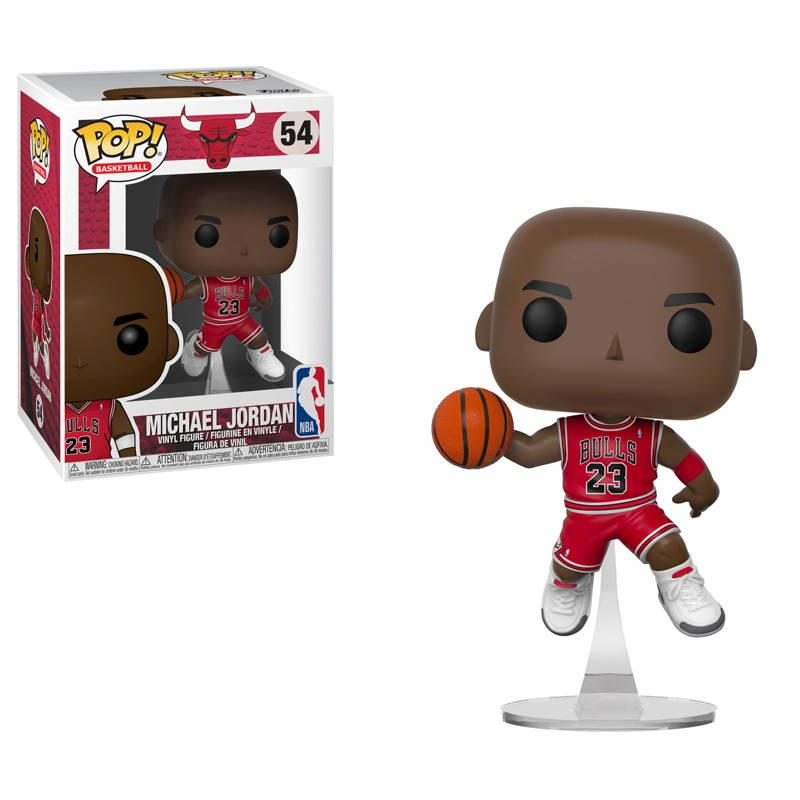FUNKO POP! MICHAEL JORDAN #54 - 2