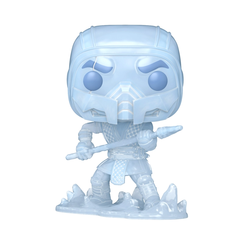 FUNKO POP! SUB-ZERO MORTAL KOMBAT FATALITY #1073 - 1