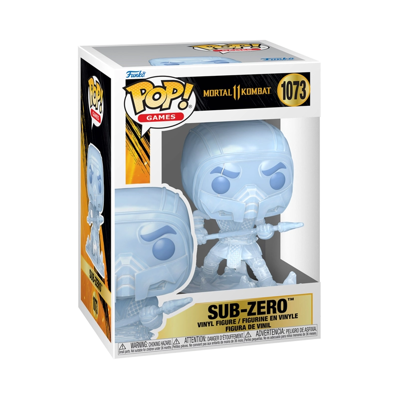 FUNKO POP! SUB-ZERO MORTAL KOMBAT FATALITY #1073 - 2