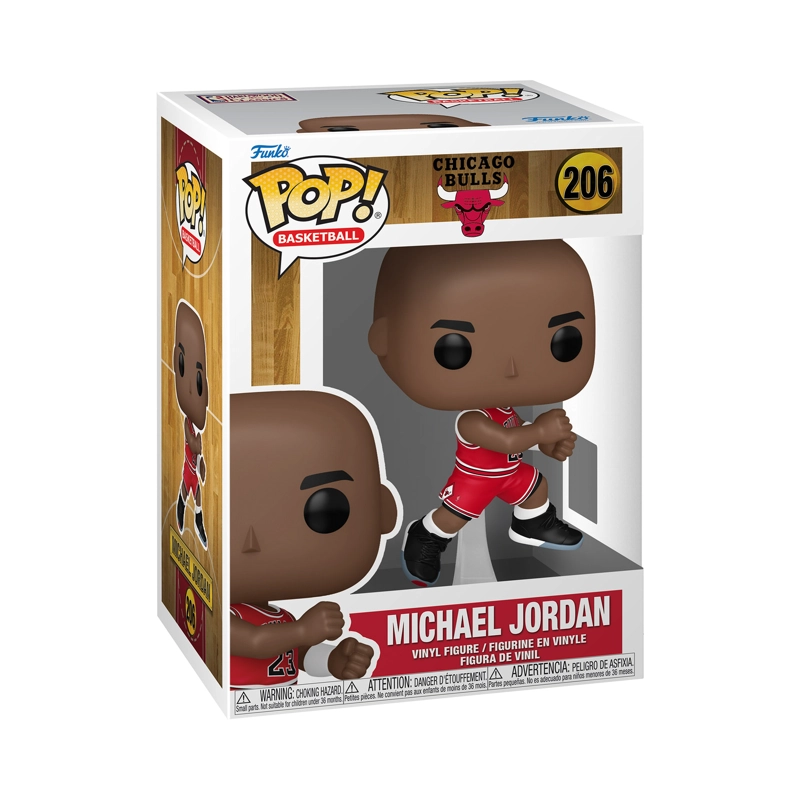 FUNKO POP! BULLS - MICHAEL JORDAN '89 'THE SHOT' NBA #206 - 2