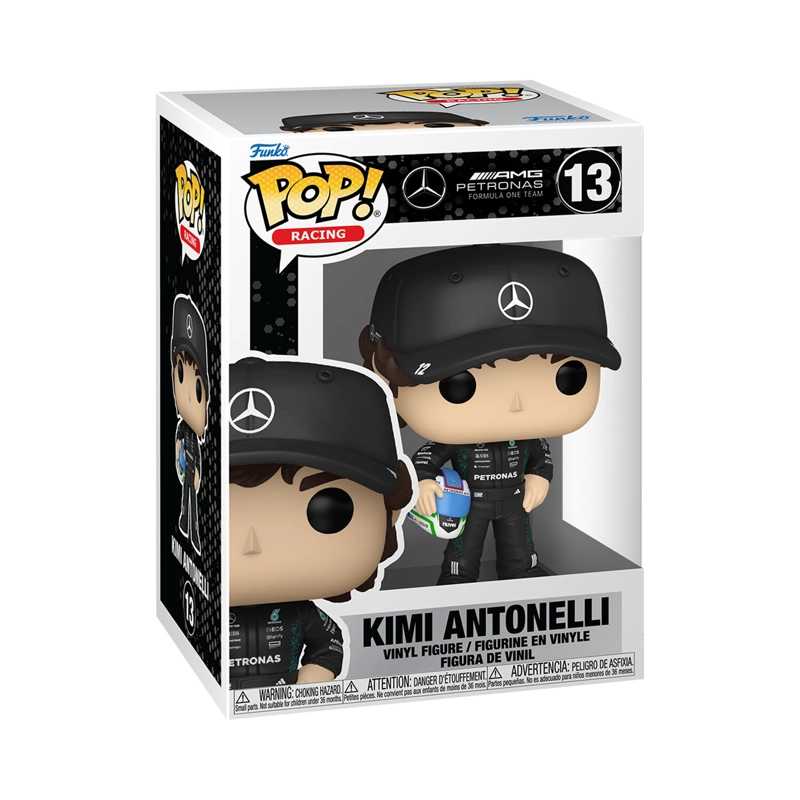 FUNKO POP! F1 KIMI ANTONELLI #13 - 2