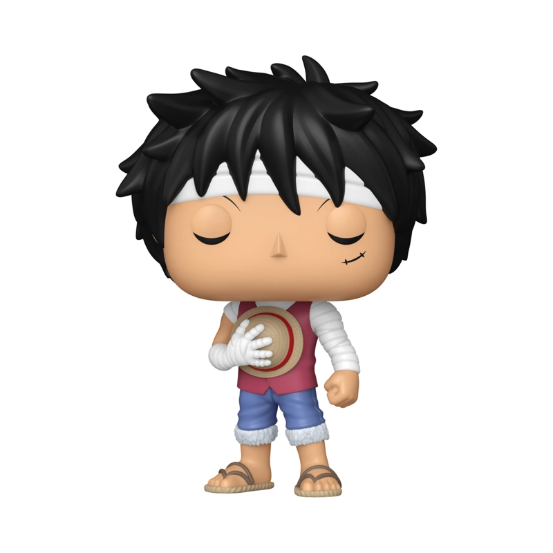 FUNKO POP! ONE PIECE: MONKEY D LUFFY TIME SKIP #1877 - 1