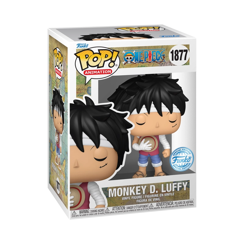 FUNKO POP! ONE PIECE: MONKEY D LUFFY TIME SKIP #1877 - 2