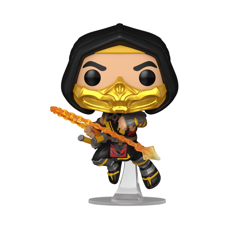 FUNKO POP! SCORPION MORTAL KOMBAT FATALITY #1072 - 1