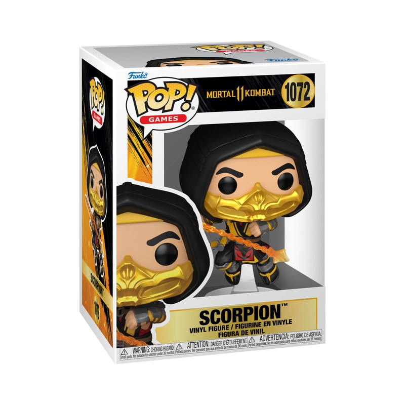 FUNKO POP! SCORPION MORTAL KOMBAT FATALITY #1072 - 2