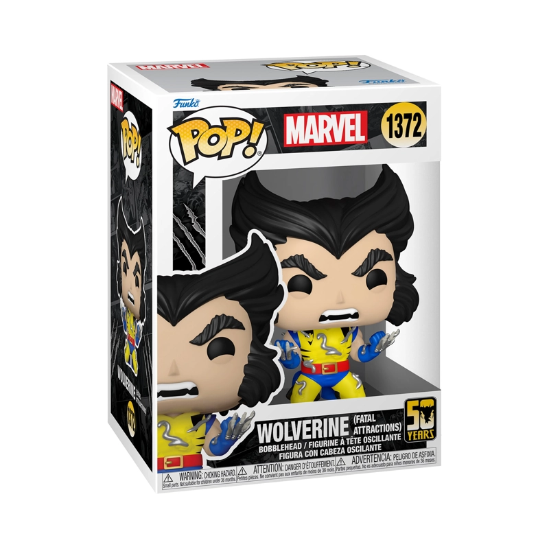 FUNKO POP! WOLVERINE (FATAL ATTRACTIONS) MARVEL #1372 - 2