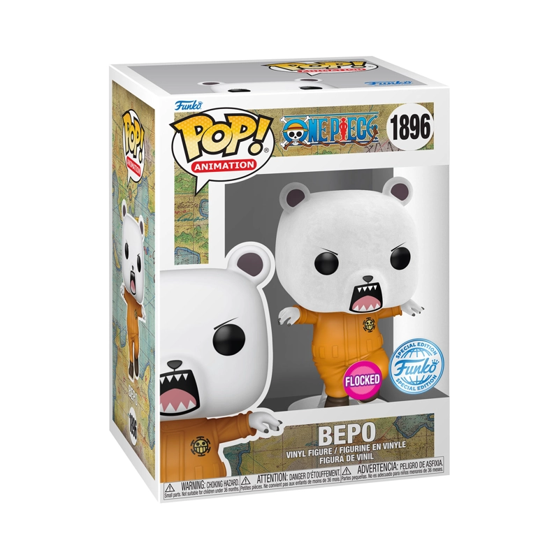 FUNKO POP! BEPO ONE PIECE #1896 - 2