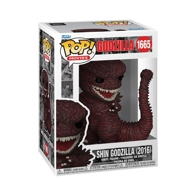 FUNKO POP! GODZILLA 70TH: GODZILLA 2016 #1665 - 2