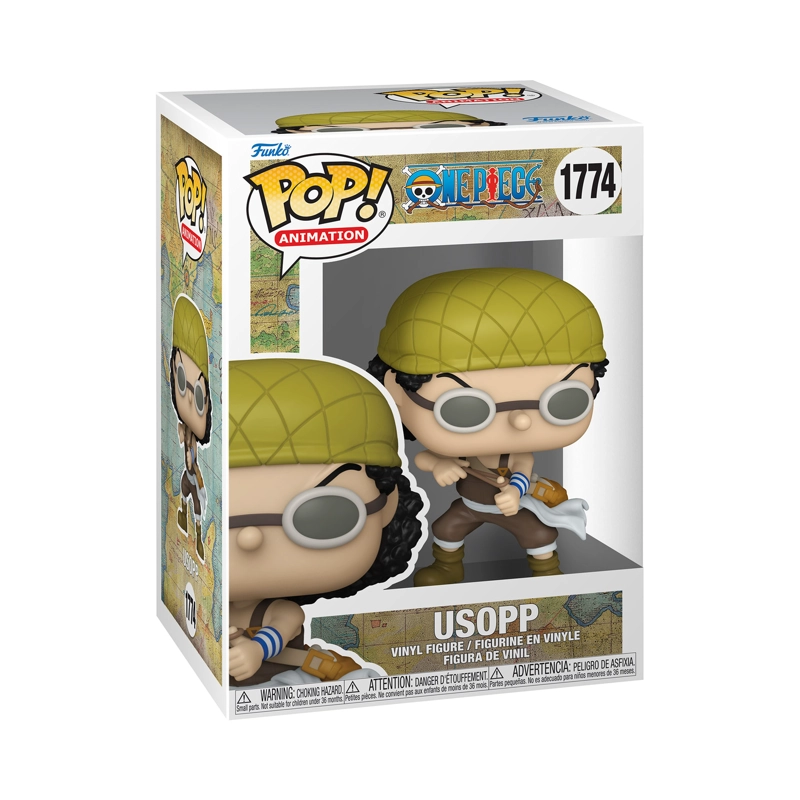 FUNKO POP! ONE PIECE: USOPP FLASH BACK #1774 - 2