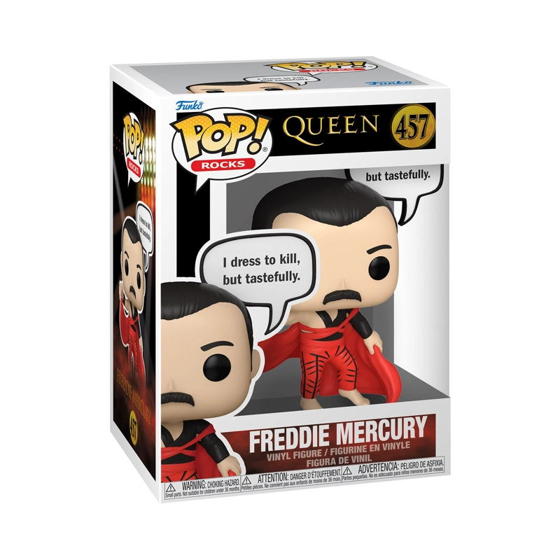 FUNKO POP! QUEEN: FREDDIE MERCURY #457 - 2