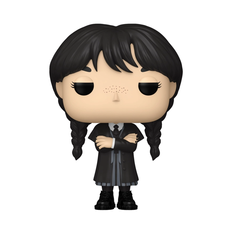 FUNKO POP! WEDNESDAY ADDAMS (BLACK COAT) #1815 - 1