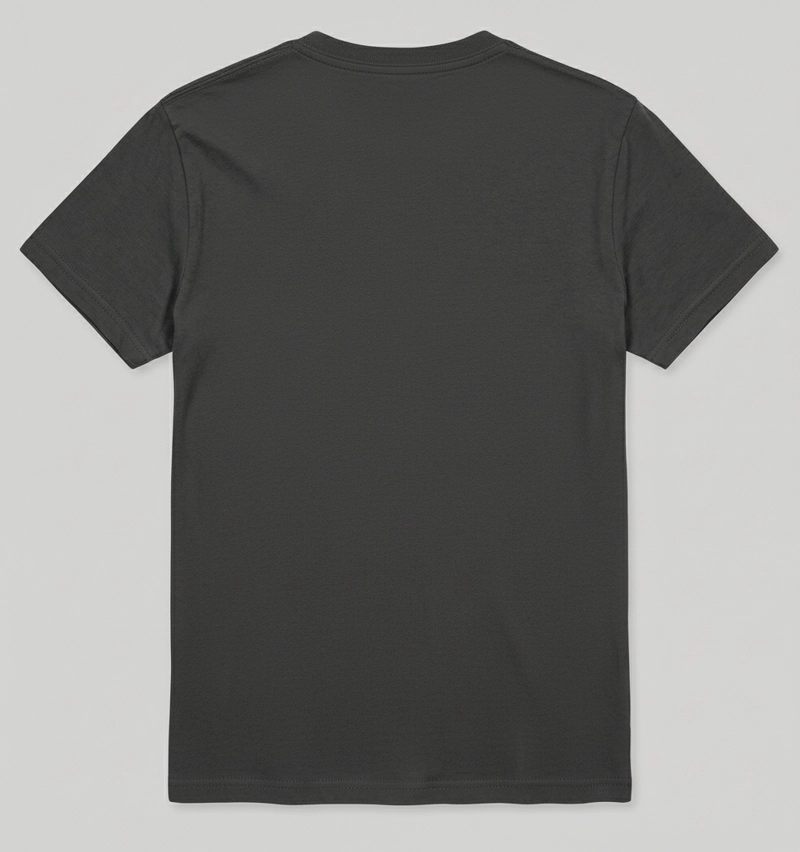 POLERA MANGA CORTA NIÑO DERPY GRIS KPOP DEMON HUNTERS - 3